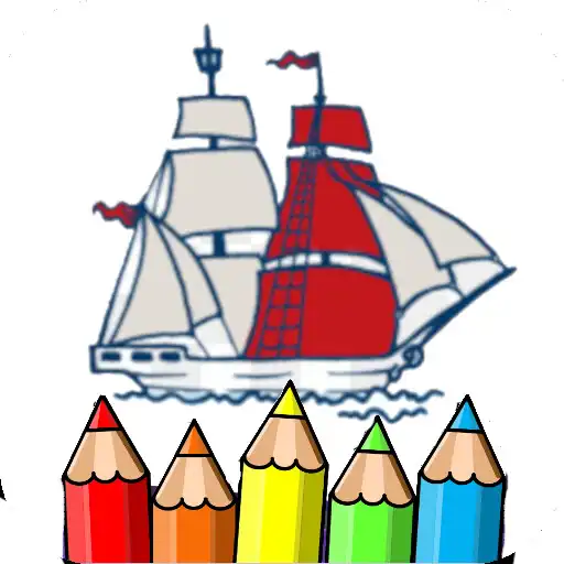 Play coloring ships and submarines APK