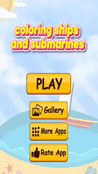 Play coloring ships and submarines as an online game coloring ships and submarines with UptoPlay