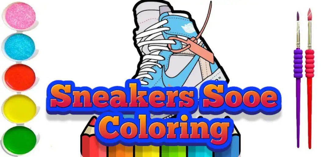 Play Coloring Sneaker Craft  and enjoy Coloring Sneaker Craft with UptoPlay