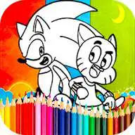 Free play online Coloring Sonic Games  APK