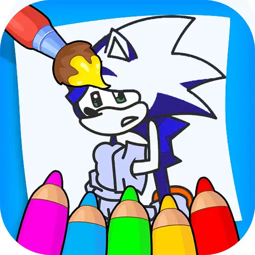 Play Coloring Soni The HD Hedgehogs APK