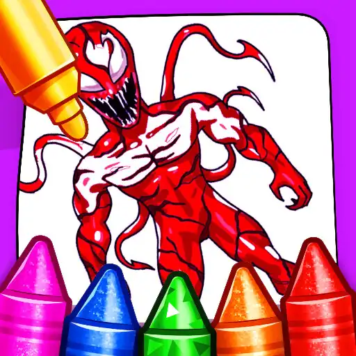 Play Coloring Super Hero Spider HD APK