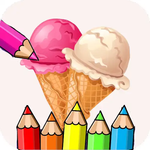 Play coloring sweet ice cream boba APK