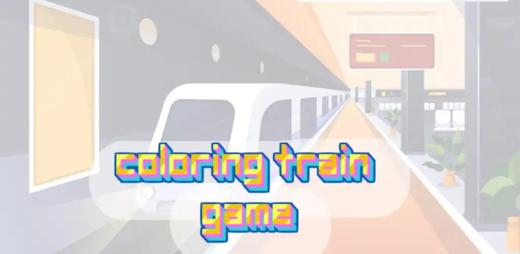 Play coloring train game  and enjoy coloring train game with UptoPlay