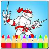 Free play online Coloring:Turtles Ninja Legends APK