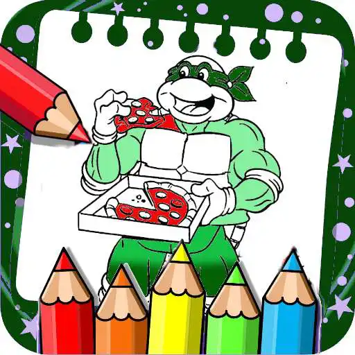 Play Coloring Turtles Super Ninjas APK