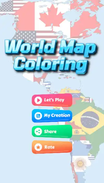 Play coloring world maps countries  and enjoy coloring world maps countries with UptoPlay