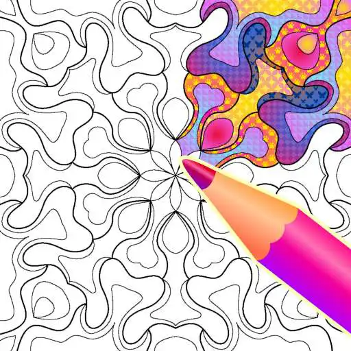 Run free android online Colorju Mandala - The Coloring Book APK