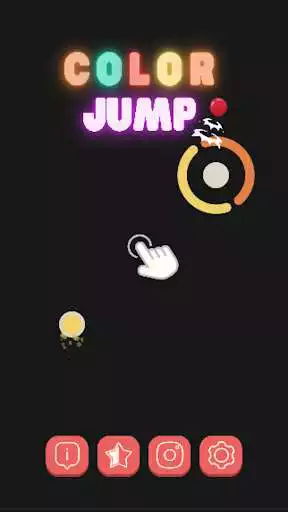 Play Color Jump - Hyper casual Game  and enjoy Color Jump - Hyper casual Game with UptoPlay