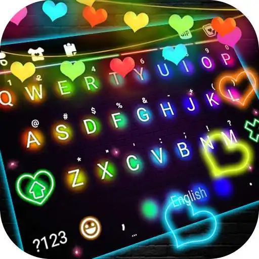 Play Color Lights Live Keyboard Background APK