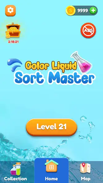 Play Color Liquid Sort Master  and enjoy Color Liquid Sort Master with UptoPlay