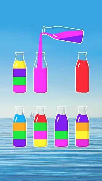 Play Color Liquid Sort Master as an online game Color Liquid Sort Master with UptoPlay