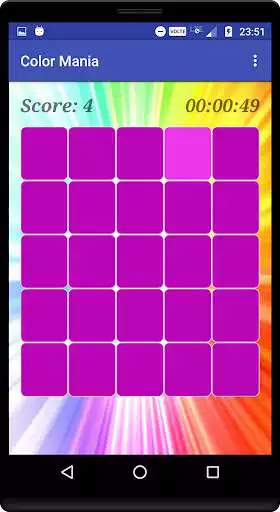 Play Color Mania as an online game Color Mania with UptoPlay