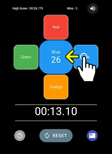 Play Color Matching Game - Global Leaderboard as an online game Color Matching Game - Global Leaderboard with UptoPlay