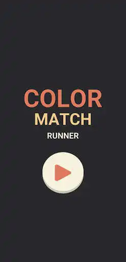 Play Color Match Runner! as an online game Color Match Runner! with UptoPlay