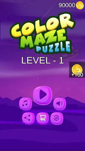 Play Color Maze Puzzle  and enjoy Color Maze Puzzle with UptoPlay