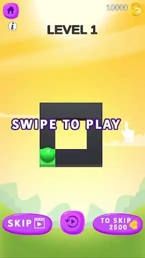 Play Color Maze Puzzle as an online game Color Maze Puzzle with UptoPlay