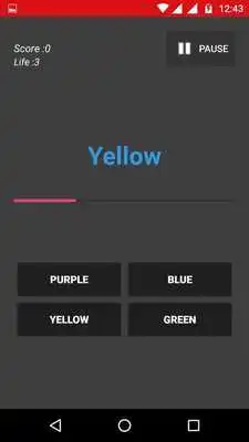 Play Color Not Word - Brain Puzzle and Booster