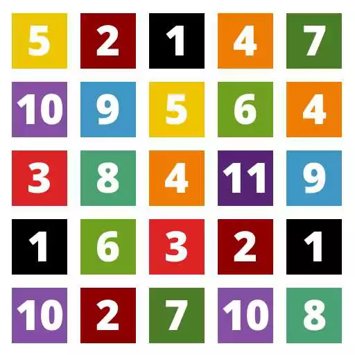 Run free android online Color Number Blocks APK