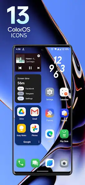 Play ColorOS 13 Icon pack  and enjoy ColorOS 13 Icon pack with UptoPlay