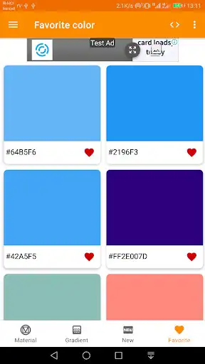 Play Color palette generator for android  and enjoy Color palette generator for android with UptoPlay