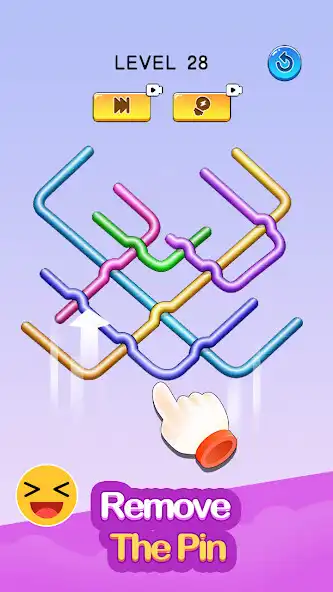 Play Color Pin:Sort Puzzle Game  and enjoy Color Pin:Sort Puzzle Game with UptoPlay