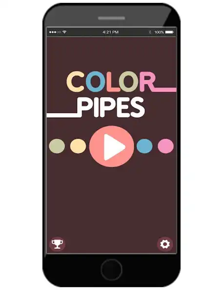 Play Color Pipes Puzzle  and enjoy Color Pipes Puzzle with UptoPlay