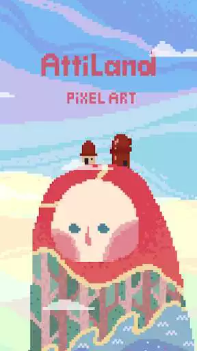 Play Color Pixel Art - Atti Land  and enjoy Color Pixel Art - Atti Land with UptoPlay