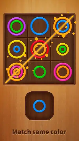 Play Color Ring - Match puzzle  and enjoy Color Ring - Match puzzle with UptoPlay