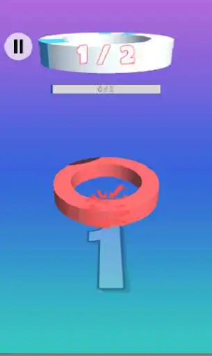 Play Color Ring Splash as an online game Color Ring Splash with UptoPlay