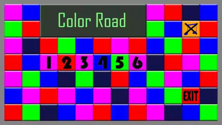 Play Color Road