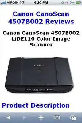 Play Color Scanner 4507B002 Reviews