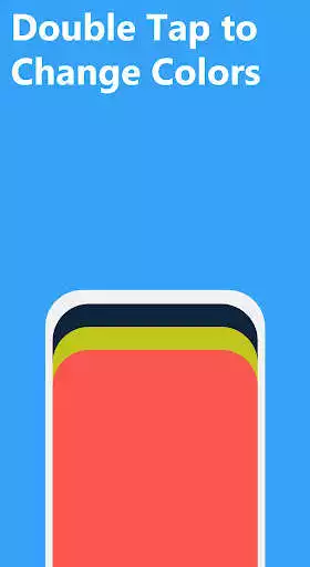 Play ColoRs - Double Tap To Change Wallpaper  and enjoy ColoRs - Double Tap To Change Wallpaper with UptoPlay