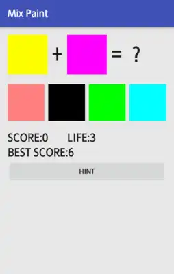 Play Color Sense Game