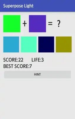 Play Color Sense Game