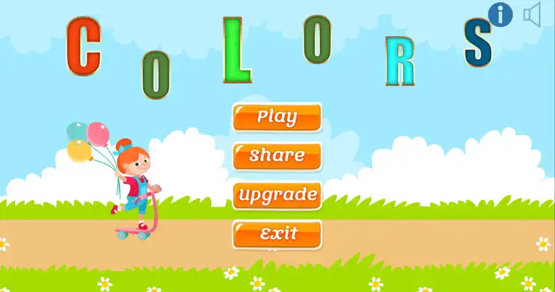 Play Colors For Kids to learn  and enjoy Colors For Kids to learn with UptoPlay