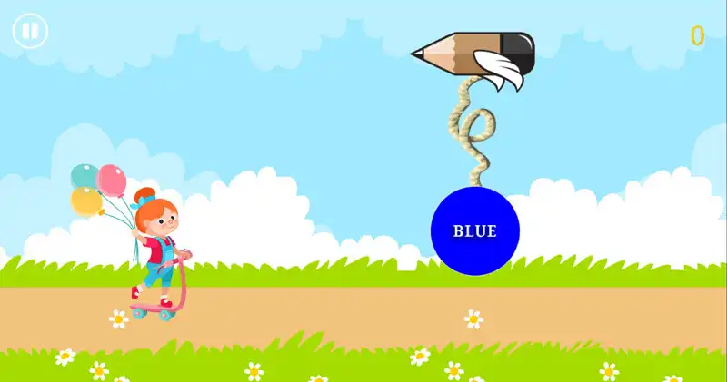 Play Colors For Kids to learn as an online game Colors For Kids to learn with UptoPlay