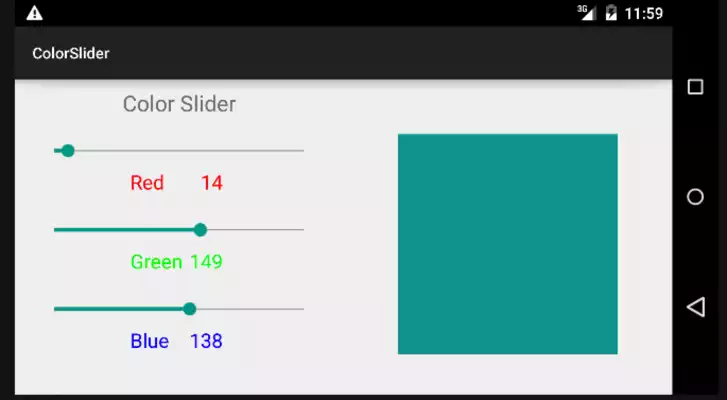 Play Color Slider