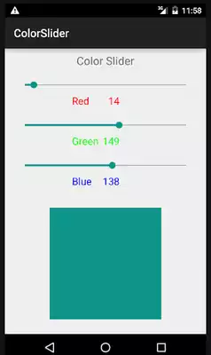 Play Color Slider