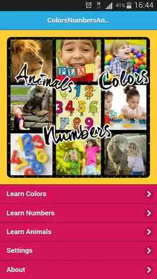 Play Colors Numbers Animals for Kid