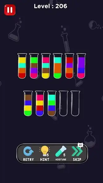 Play Color Soda Sort as an online game Color Soda Sort with UptoPlay