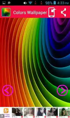 Play Colors Wallpaper