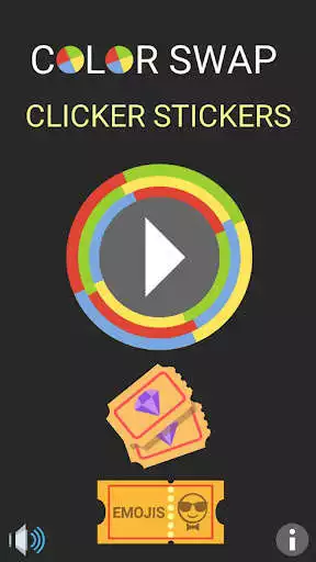 Play APK Color Swap Clicker Stickers  and enjoy Color Swap Clicker Stickers with UptoPlay com.TaleSoftStudio.ColorClickerStickers