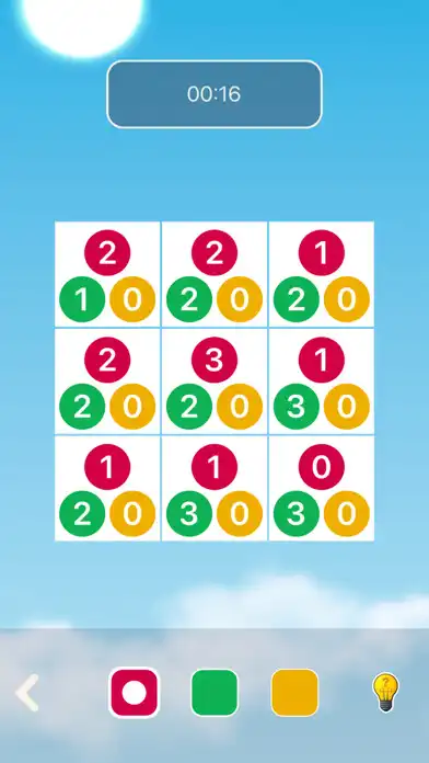 Play ColorSweeper - Not Minesweeper  and enjoy ColorSweeper - Not Minesweeper with UptoPlay