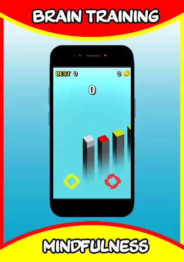 Play Color Tap as an online game Color Tap with UptoPlay