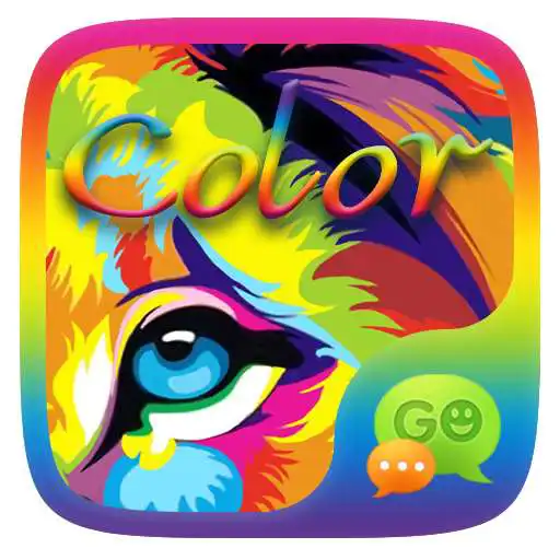 Free play online Color. Theme for GO SMS Pro  APK