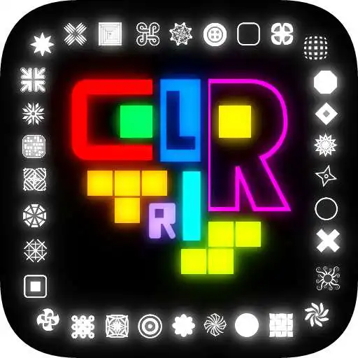 Play ColorTris - Falling Neon Blocks Classic Brick Game APK