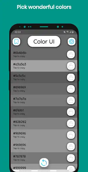 Play Color UI - Color palette generator  and enjoy Color UI - Color palette generator with UptoPlay