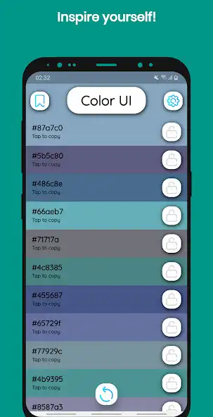 Play Color UI - Color palette generator as an online game Color UI - Color palette generator with UptoPlay