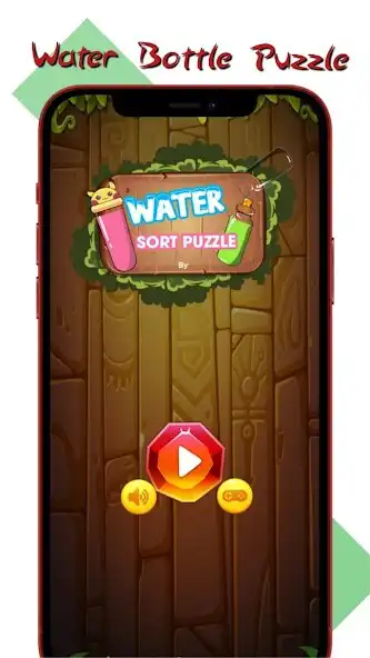 Play Color Water Puzzle Sort Game as an online game Color Water Puzzle Sort Game with UptoPlay